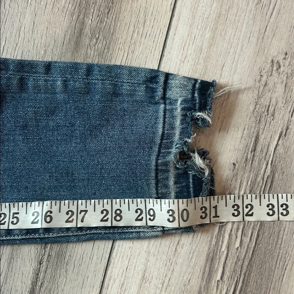 AG Adriano Goldschmied Farrah high rise skinny jeans size 27